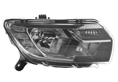 Front lights Dacia Logan: 1520962V Van Wezel Headlamp
