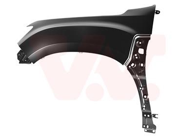 Front wing fender Dacia Duster: 1557655 Van Wezel Wing