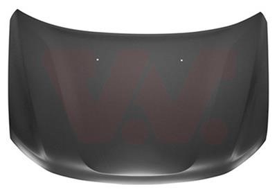 Bonnet Dacia: 1557660 Van Wezel Hood