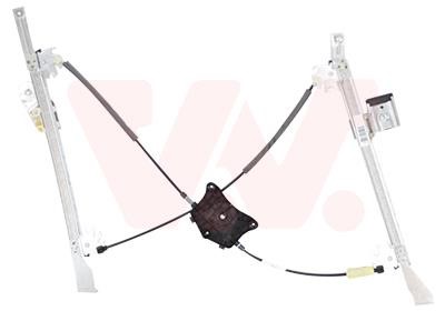 Window winder mechanism Volkswagen Scirocco: 5849261 Van Wezel Window Regulator