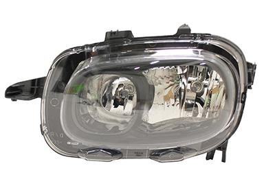 Headlight Citroen C3: 0937961 Van Wezel Headlamp