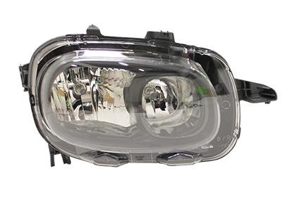 Front light Citroen C3: 0937962 Van Wezel Headlamp