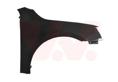 Front wing fender Skoda: 7631658 Van Wezel Wing