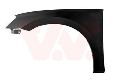 Front fender Skoda Superb: 7638657 Van Wezel Wing