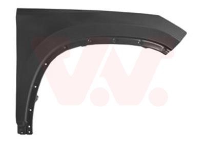 Front wing fender Skoda: 7643658 Van Wezel Wing