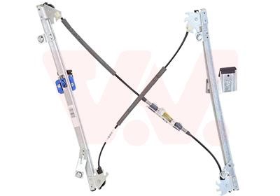 Window winder mechanism Hyundai ix20: 8239261 Van Wezel Window Regulator