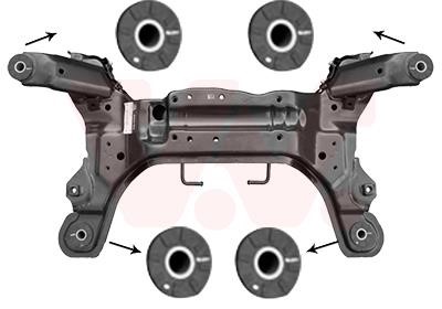8245690 Van Wezel Stretcher