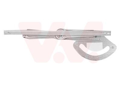 Window winder mechanism Hyundai: 8257262 Van Wezel Window Regulator
