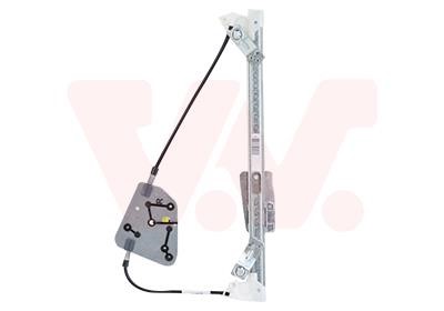 Window winder mechanism Hyundai ix35: 8257263 Van Wezel Window Regulator