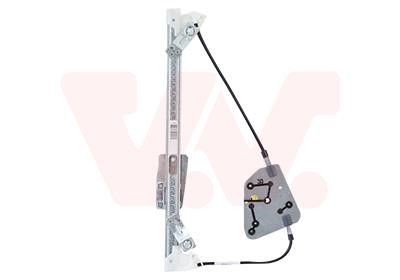 Window winder mechanism Hyundai ix35: 8257264 Van Wezel Window Regulator