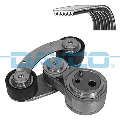 Drive belt kit DS: KPV1145 Dayco V-Ribbed Belt Set