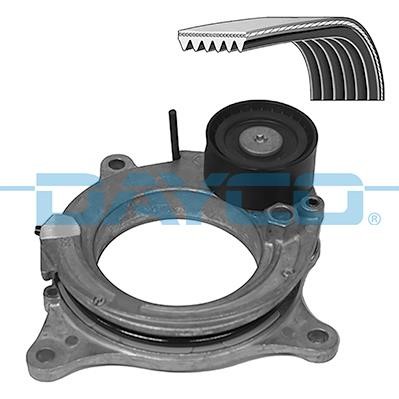 Drive belt kit BMW: KPV1172 Dayco V-Ribbed Belt Set