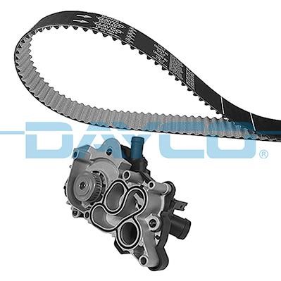 Cambelt kit Volkswagen Load Up: KTBWP12090 Dayco TIMING BELT KIT WITH WATER PUMP