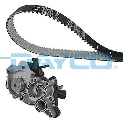 Cambelt kit Cupra Leon: KTBWP12120 Dayco TIMING BELT KIT WITH WATER PUMP