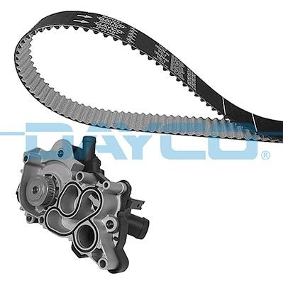 Timing belt set Cupra Leon: KTBWP12121 Dayco Water Pump & Timing Belt Set