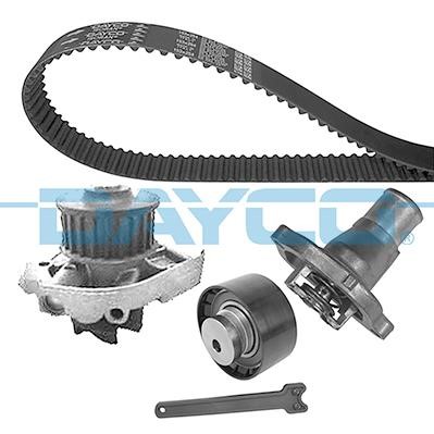 Cambelt kit Lancia Y: KTBWP2850T1 Dayco TIMING BELT KIT WITH WATER PUMP