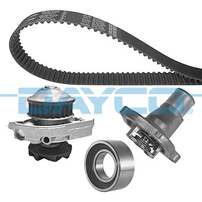 Timing kit Lancia Y: KTBWP2910T1 Dayco TIMING BELT KIT WITH WATER PUMP