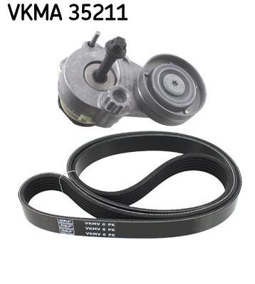 Drive belt kit Opel Mokka: VKMA35211 SKF V-Ribbed Belt Set