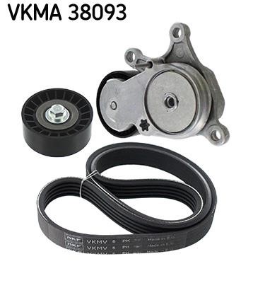 SKF VKMA 38093 V-Ribbed Belt Set VKMA38093