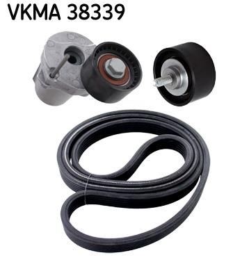 VKMA38339 SKF V-Ribbed Belt Set