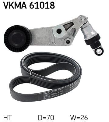 Buy SKF VKMA 61018 at a low price in United Arab Emirates!
