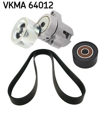 Drive belt kit Mazda 3: VKMA64012 SKF V-Ribbed Belt Set