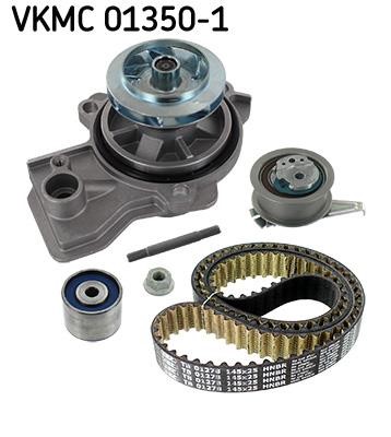 Timing belt set Audi A1 Sportback: VKMC013501 SKF TIMING BELT KIT WITH WATER PUMP