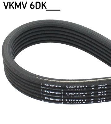 SKF VKMV 6DK1697 V-Ribbed Belt VKMV6DK1697