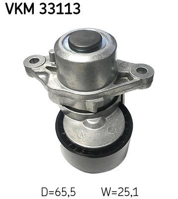 Tensioner pulley, v-ribbed belt SKF VKM 33113