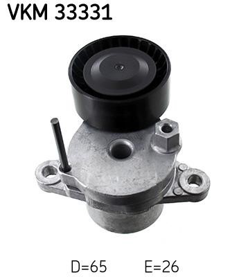 SKF VKM 33331 Tensioner pulley, v-ribbed belt VKM33331