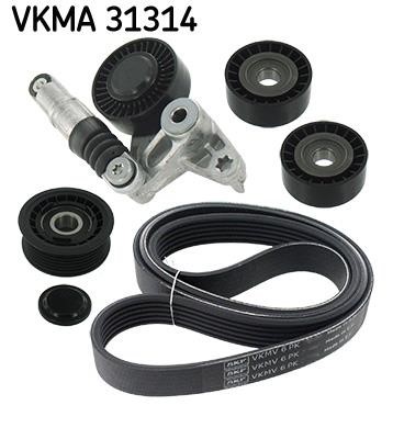 SKF VKMA 31314 V-Ribbed Belt Set VKMA31314