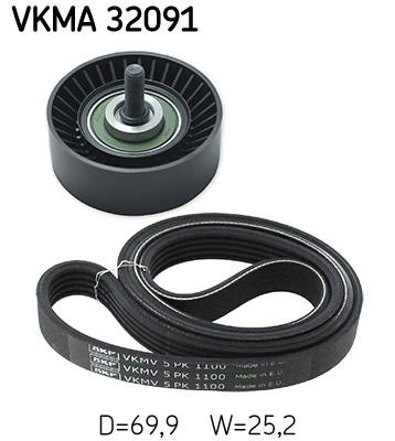 Buy SKF VKMA 32091 at a low price in United Arab Emirates!