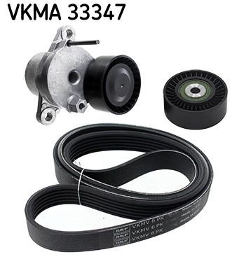 Drive belt kit Citroen: VKMA33347 SKF V-Ribbed Belt Set