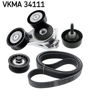 SKF VKMA 34111 V-Ribbed Belt Set VKMA34111