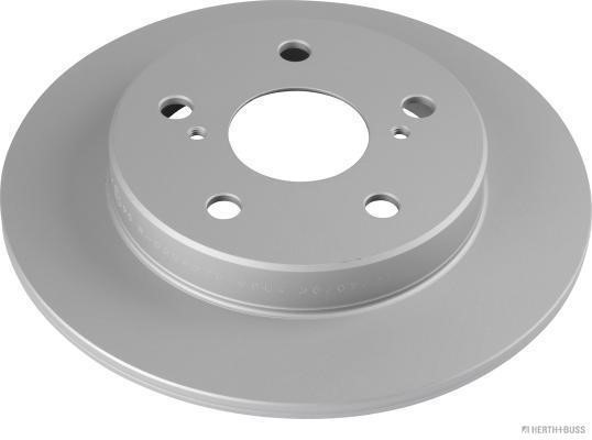 Jakoparts J3312093 Rear brake disc, non-ventilated J3312093