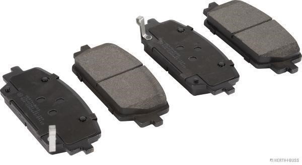 Jakoparts J3600361 Brake Pad Set, disc brake J3600361