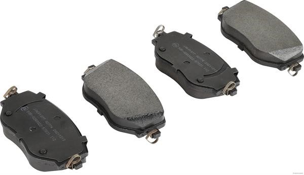 Jakoparts J3601077 Brake Pad Set, disc brake J3601077