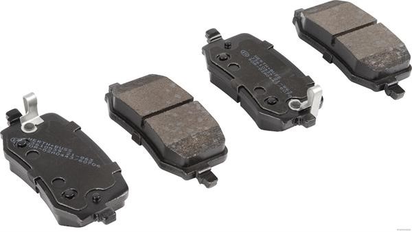 Jakoparts J3610539 Brake Pad Set, disc brake J3610539