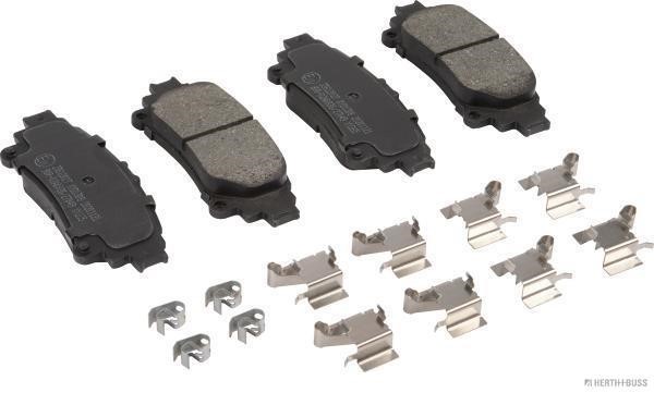 Jakoparts J3612027 Brake Pad Set, disc brake J3612027