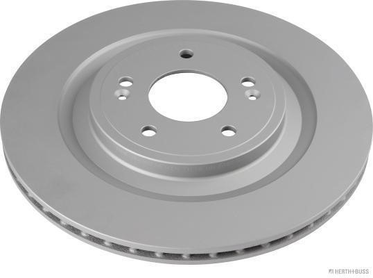 Jakoparts J3310328 Rear ventilated brake disc J3310328