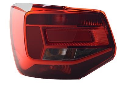 Rear tail light Audi Q2: 0374921 Van Wezel Combination Rearlight