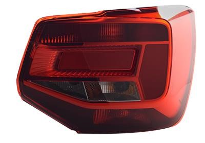 Rear tail light Audi Q2: 0374922 Van Wezel Combination Rearlight