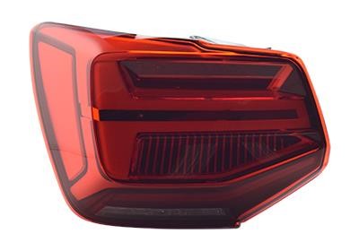 Back lights Audi Q2: 0374925 Van Wezel Combination Rearlight