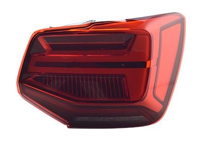 Back lights Audi Q2: 0374926 Van Wezel Combination Rearlight
