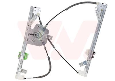 Window winder mechanism Opel Astra K: 3810262 Van Wezel Window Regulator