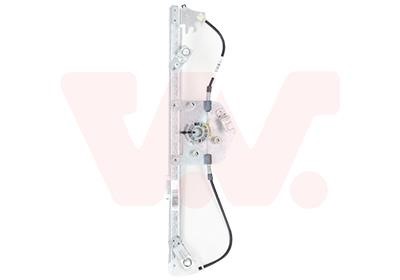 Window winder mechanism Opel Astra K: 3810263 Van Wezel Window Regulator