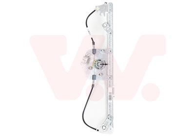 Window regulator Opel Astra K: 3810264 Van Wezel Window Regulator