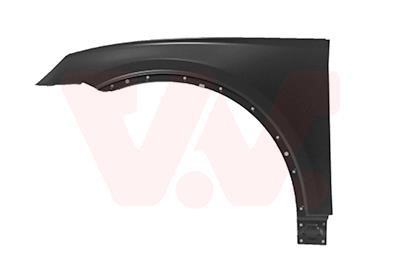 Front wing fender Audi Q5: 0391657 Van Wezel Wing