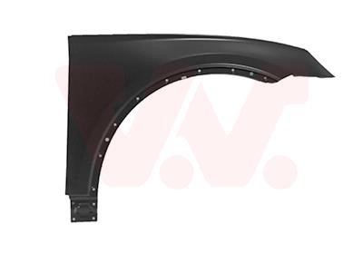 Front fender Audi Q5: 0391658 Van Wezel Wing