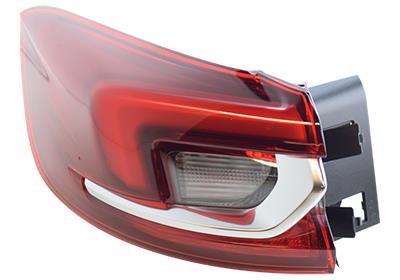 Tail lights Opel Insignia b Country Tourer: 3855925 Van Wezel Combination Rearlight